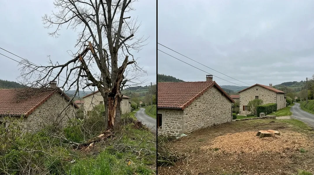 Faut-il une autorisation pour élaguer ou abattre un arbre dans le centre reconstruit de Caen ou près de l'Abbaye-aux-Hommes ?