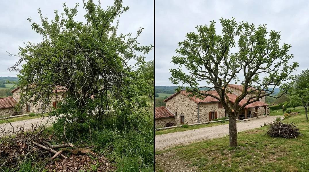 Comment élaguer ou abattre un arbre en bord d'Orne ou de canal à Caen et à Cormelles-le-Royal ?