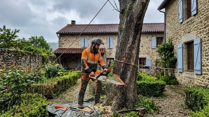 Abattage d'arbre Caen